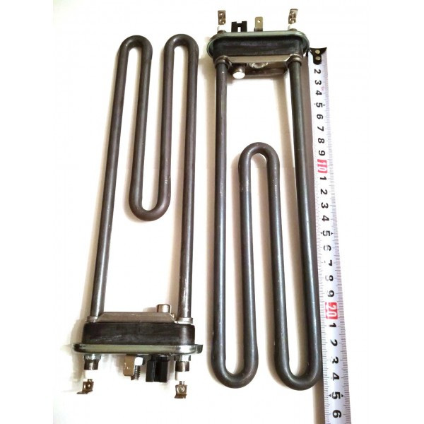 Тен на пральну машину 2050W/L = 225 мм під датчик/Thermowatt (Італія) купити в Україні, фото 1