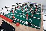 Настільний футбол Garlando F-10 Maplewood F10ACULNO, 140 х 110 х 88 см, фото 10