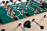 Настільний футбол Garlando F-10 Maplewood F10ACULNO, 140 х 110 х 88 см, фото 9