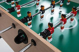 Настільний футбол Garlando F-10 Maplewood F10ACULNO, 140 х 110 х 88 см, фото 8