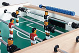 Настільний футбол Garlando F-10 Maplewood F10ACULNO, 140 х 110 х 88 см, фото 7