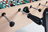 Настільний футбол Garlando F-10 Maplewood F10ACULNO, 140 х 110 х 88 см, фото 5