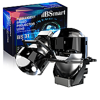 Автомобільні лінзи Bi-LED BSmart BS31 07plus upgrade 3.0 дюйми 12V 51W 5500K