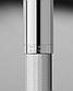 Ручка перова Graf von Faber-Castell Fountain pen Guilloche Rhodium з колекції Guillloche, перо М, 146590, фото 5