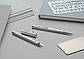 Ручка перова Graf von Faber-Castell Fountain pen Guilloche Rhodium з колекції Guillloche, перо М, 146590, фото 7