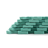 Килимок-пазл WCG EVA 60х60х1 см бірюзовий, фото 2