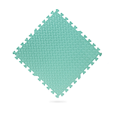 Килимок-пазл WCG EVA 60х60х1 см бірюзовий, фото 5