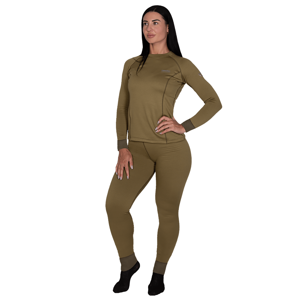 Жіноча термобілизна Pani Polarheat QS Tan (7298), L