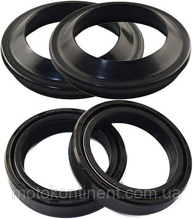 Сальники та пилники вилки 30x40,5x10,5 YAMAHA YBR 125, фото 1