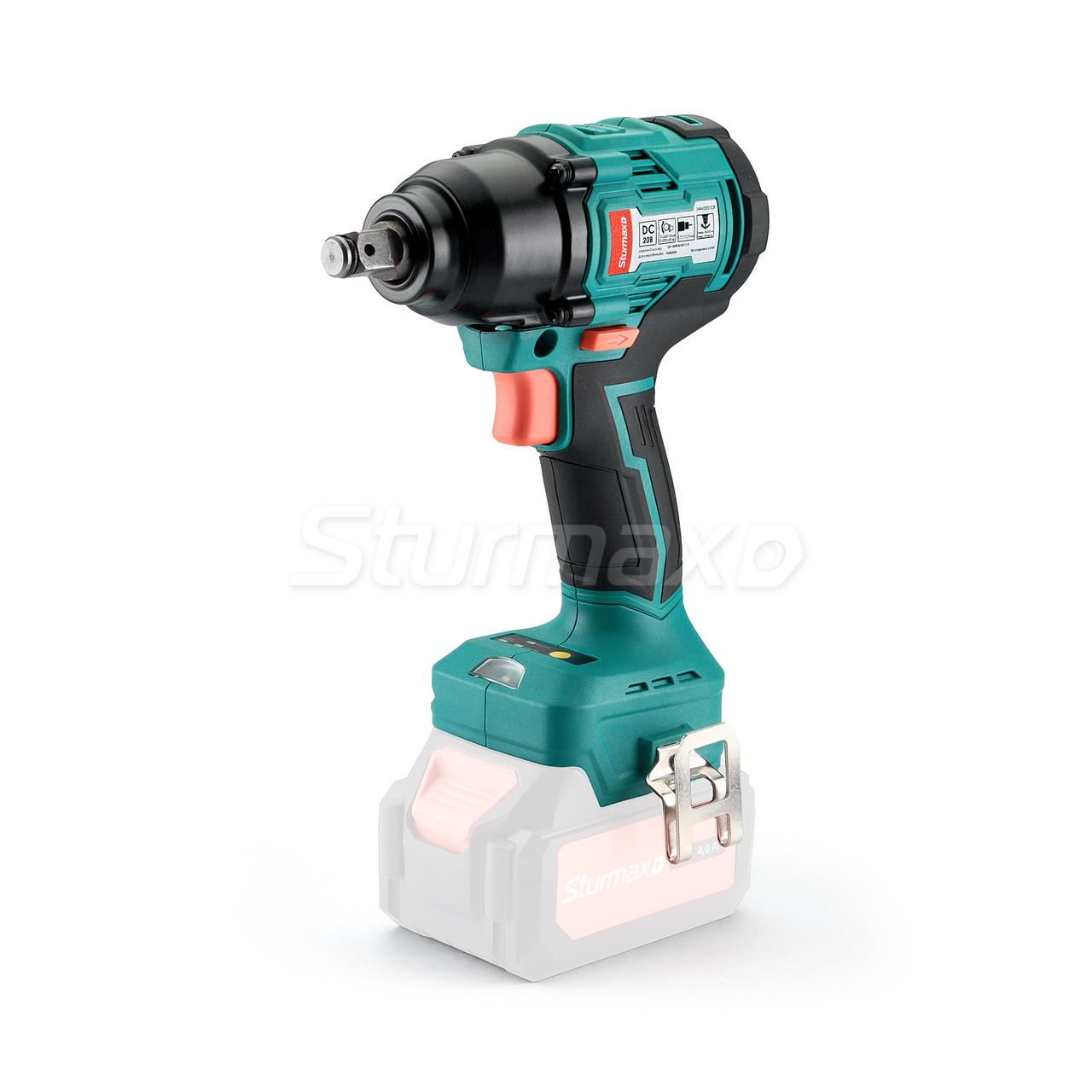 Гайкокрут акумуляторний Sturmax IWM3201CR, фото 1