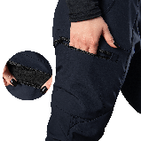 Штани Pani SoftShell Темно-сині (8478), L, фото 4