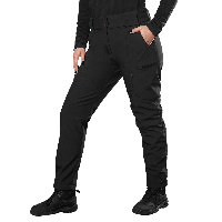 Штани Pani SoftShell Чорні (8486), 2XL
