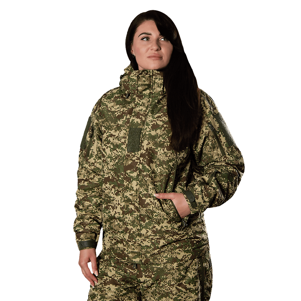 Куртка Defender 7 level Хижак (8369), S, фото 1