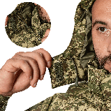 Куртка Defender 7 level Хижак (8369), S, фото 5