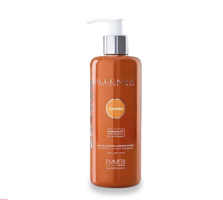 Illumia Color Mask Copper Тонувальна маска Мідь Emmebi