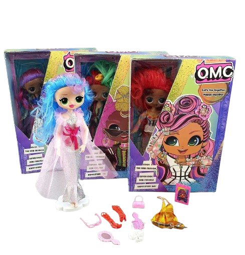 Лялька O.M.C. з аксесуарами в асортименті Kt, фото 1