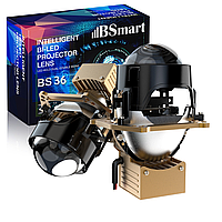 Автомобільні лінзи Bi-LED BSmart BS36 2.5 дюйми 12В 55W 5500K