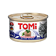 Вологий корм консерви для котів TOMi Tuna тунець мус - банка 85г, фото 2