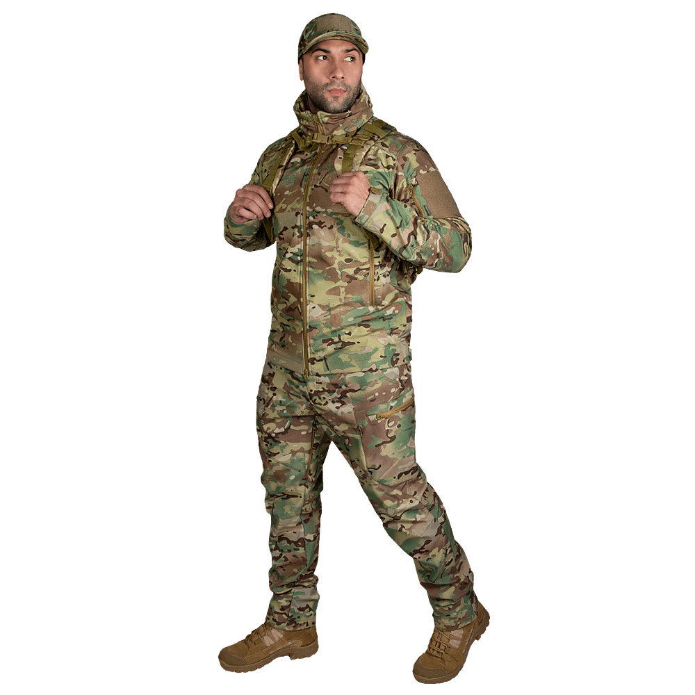 Куртка Phantom SoftShell Multicam (7286), S, фото 1