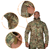 Куртка Phantom SoftShell Multicam (7286), S, фото 3
