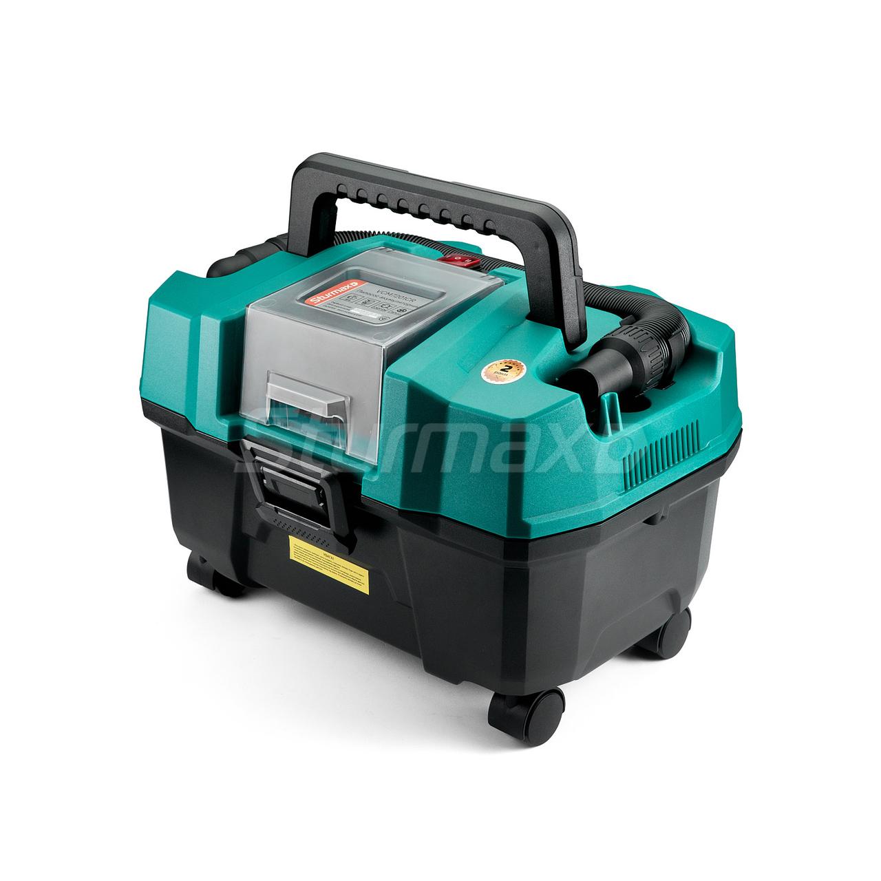 Sturmax VCM7201CR Пилосос акумуляторний 20В