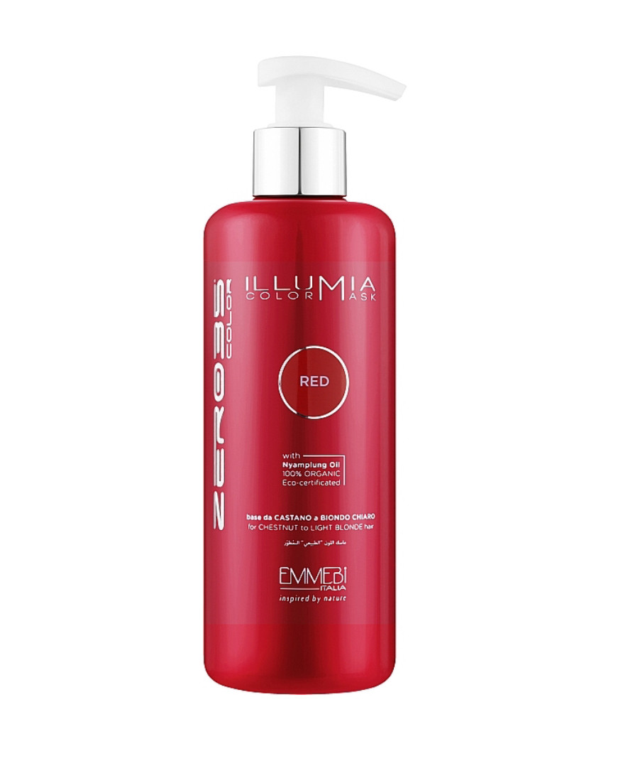 Illumia Color Mask Red Тонуюча маска Червоний Emmebi