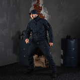 Куртка Phantom SoftShell Темно-синя (7292), XXL, фото 2