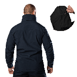 Куртка Phantom SoftShell Темно-синя (7292), M, фото 3