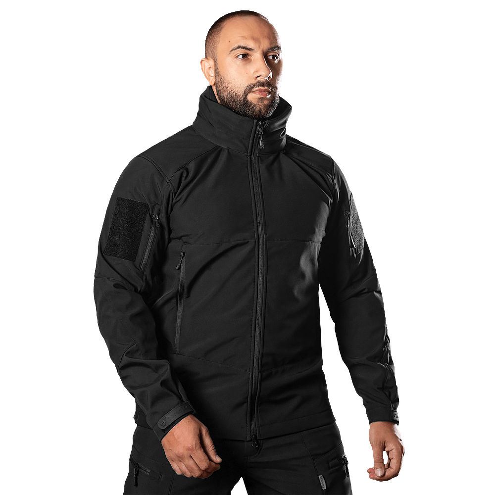 Куртка Phantom SoftShell Чорна (7287), L, фото 1