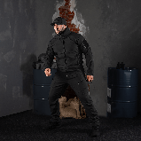 Куртка Phantom SoftShell Чорна (7287), L, фото 2