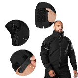 Куртка Phantom SoftShell Чорна (7287), L, фото 5