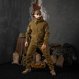 Куртка Stalker SoftShell Койот (7346), XXL, фото 2