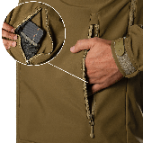 Куртка Stalker SoftShell Койот (7346), XXL, фото 7