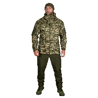 Куртка Stalker SoftShell Хижак НГУ (7495), XXL