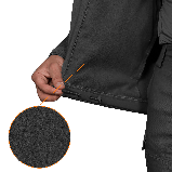 Куртка Stalker SoftShell Чорна (7226), M, фото 6