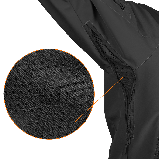 Куртка Stalker SoftShell Чорна (7226), M, фото 7