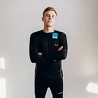 Чоловіча термобілизна Columbia мікродайвінг із начосом розмір S Чорний