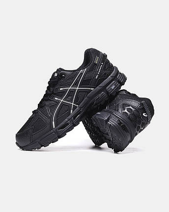 Чоловічі кросівки Asics Gel Kahana 8 Gore-Tex Black Асікс Гель Кахана 8 текстиль Гор Текс демісезон, фото 1