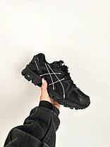 Чоловічі кросівки Asics Gel Kahana 8 Gore-Tex Black Асікс Гель Кахана 8 текстиль Гор Текс демісезон, фото 4