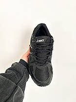 Чоловічі кросівки Asics Gel Kahana 8 Gore-Tex Black Асікс Гель Кахана 8 текстиль Гор Текс демісезон, фото 3