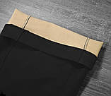Колготи жіночі з ефектом "друга шкіра" 180Den 42-48р чорні, фото 3