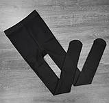 Колготи жіночі з ефектом "друга шкіра" 180Den 42-48р чорні, фото 4