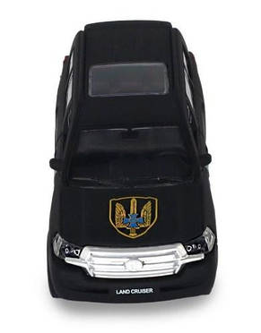 Металева модель машини Поліція, фото 4