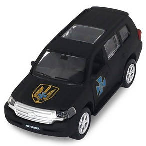 Металева модель машини Поліція, фото 1