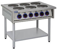 Электрическая профессиональная плита ПЕ-6КР