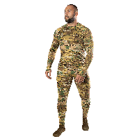 Термобілизна LVL1 2.0 Multicam (8142), S - чоловіча