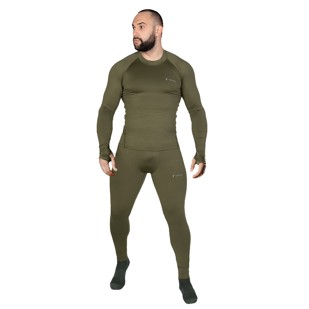 Термобілизна LVL1 2.0 Олива (8366), S - чоловіча