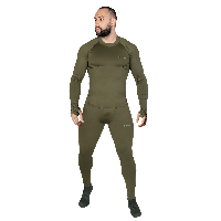 Термобілизна LVL1 2.0 Олива (8366), M - чоловіча
