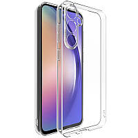 TPU чохол Epic Transparent 1,5mm Full Camera для Samsung Galaxy S24+ Безбарвний (прозорий)