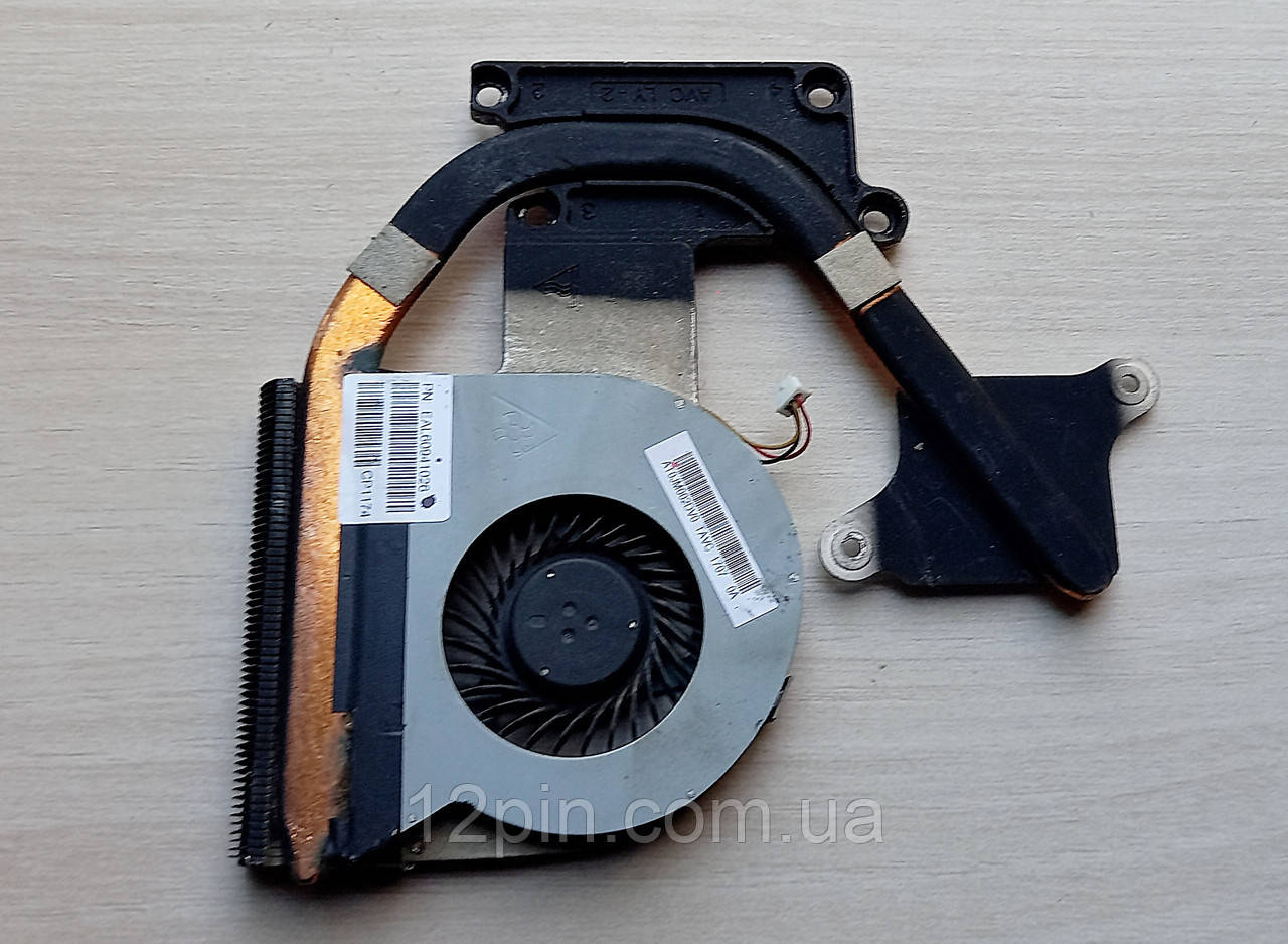 Система охолодження ноутбука LG P530,P53,LGP53 б.у. оригінал, фото 1